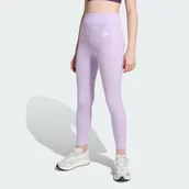 Spodnie i spodenki dla dziewczynek - Legginsy dziecięce All Sports Optimé Favorite 7/8 - Adidas - miniaturka - grafika 1