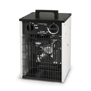 Trotec Nagrzewnica elektryczna TDS 20 biała + BL30 - Nagrzewnice - miniaturka - grafika 1