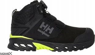 Shoes HELLY HANSEN Magni Evo Mid Boa S7L HT, black/green 45 - Buty trekkingowe męskie - miniaturka - grafika 1