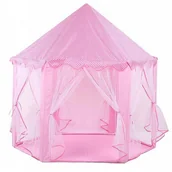 Namioty i tipi dla dzieci - WOOPIE Namiot Zamek Ksiezniczki XXL Domek do Do - miniaturka - grafika 1