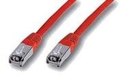 Patchcordy - MicroConnect Patchcord STP CAT6 LSZH 7m czerwony STP607R - miniaturka - grafika 1