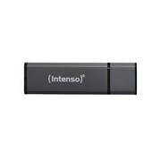 Nośniki danych - Intenso Alu Line pamięć USB 32 GB USB Typu-A 2.0 Antracyt, Nośnik Pendrive USB - miniaturka - grafika 1