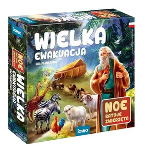 Wielka ewakuacja. Noe ratuje zwierzęta - Gry planszowe - miniaturka - grafika 3