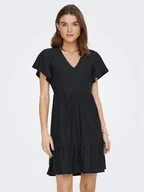 Sukienki - ONLY Sukienka codzienna 15289687 Granatowy Regular Fit - miniaturka - grafika 1