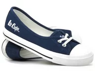 Trampki damskie - Trampki damskie Lee Cooper 23-31-1789, granatowe - miniaturka - grafika 1