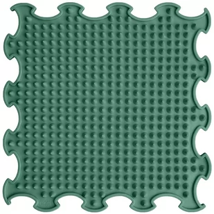 Małpiszon, mata sensoryczna Kolce miękki (soft) 1 szt - zielony - Maty edukacyjne - miniaturka - grafika 1