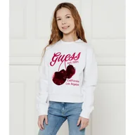 Bluzy dla dziewczynek - Guess Bluza Regular Fit - miniaturka - grafika 1