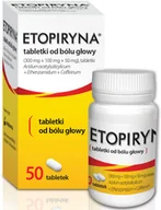 Przeziębienie i grypa - Polpharma Etopiryna 50 szt. - miniaturka - grafika 1