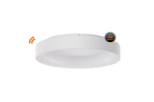 Azzardo plafon LED Solvent R Smart 80 92W 4680lm 3000-6000K biały AZ3997 AZ3997 - Systemy inteligentnych domów - miniaturka - grafika 1