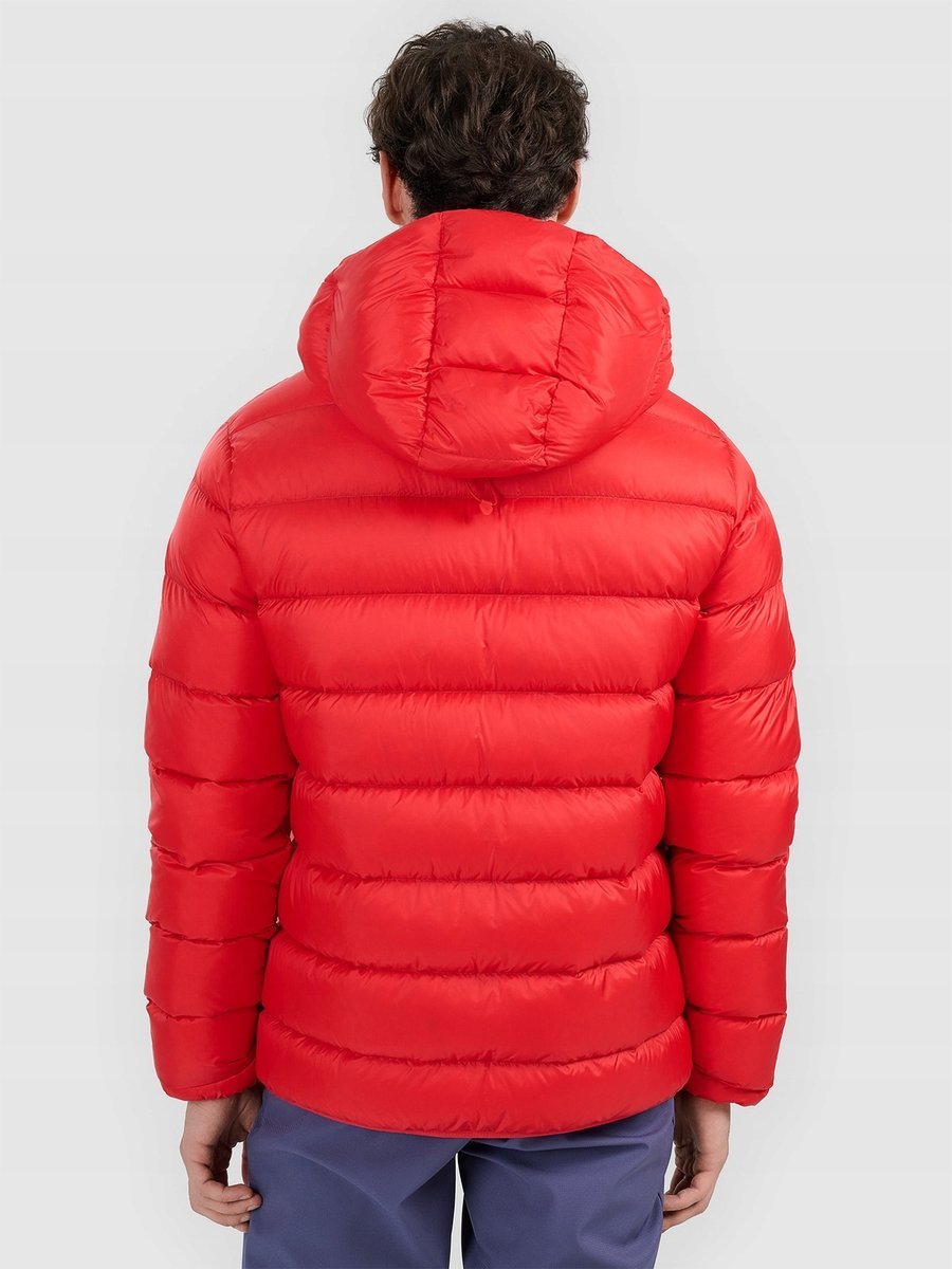 KURTKA MĘSKA ZIMOWA PUCHOWA NARCIARSKA 4F PUCH NATURALNY TDJAM0733 AW25 3XL