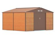 Altany ogrodowe - G21 Domek ogrodowy GAH 1085 - 340 x 319 cm, brązowy 63900575 - miniaturka - grafika 1