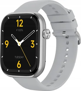 Imilab IMIKI ST2 Srebrny - Smartwatch - miniaturka - grafika 1