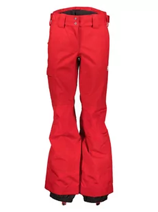 Helly Hansen Spodnie narciarskie "Alder" w kolorze czerwonym - Spodnie narciarskie - miniaturka - grafika 1