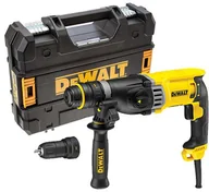 Młoty udarowe - D25144K Młotowiertarka 3-funkcyjna z szybkowymiennym uchwytem DeWalt SDS-Plus - miniaturka - grafika 1