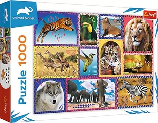 Trefl Puzzle 1000 Dzika natura Discovery Animal Planet - - Puzzle - miniaturka - grafika 2