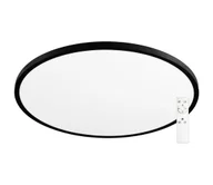 Lampy sufitowe - Top Light - LED Plafon ściemnialny REVIT LED/70W/230V śr. 75 cm czarny - miniaturka - grafika 1