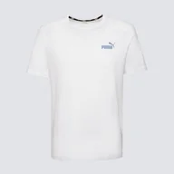 Koszulki męskie - PUMA T SHIRT ESS SMALL LOGO TEE - miniaturka - grafika 1