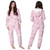 Stroje karnawałowe - PIŻAMA ONESIE Kigurumi Kombinezon Przebranie Kostium ŁABĘDZIE [M-ONESIE3] - miniaturka - grafika 1