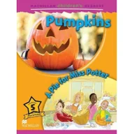 Książki do nauki języka angielskiego - Macmillan Pumpkins / A Pie For Miss Potter. Macmillan Children''s Readers 5 - miniaturka - grafika 1
