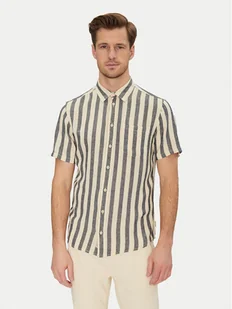 Blend Koszula 20718392 Beżowy Regular Fit - Koszule męskie - miniaturka - grafika 1