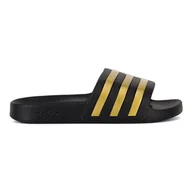 Klapki i japonki damskie - Klapki basenowe adidas ADILETTE AQUA EG1758_ - miniaturka - grafika 1