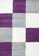 Dywany - Pochon - carpet life - 150x80x3 - runner - dywany z wysokim włosiem - dywany z wysokim włosiem - miniaturka - grafika 1