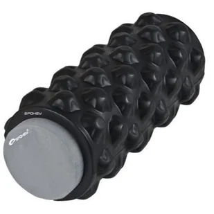 Spokey Roller wałek do masażu czarny Spokey100% ZADOWOLENIA - Akcesoria do masażu - miniaturka - grafika 1