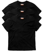 Koszulki i topy damskie - T -shirt koszulka Calvin Klein 3szt 0040105WAE 7V1 XL - miniaturka - grafika 1