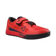 Bagażniki na rowery - LEATT BUTY ROWEROWE 5.0 CLIP SHOE CHILLI 43 27 cm - miniaturka - grafika 1