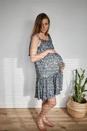 Piżamy ciążowe - Koszula Coffee Please L/XL - miniaturka - grafika 1