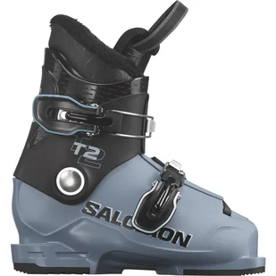 Dziecięce Buty SALOMON T2 RT COPEN L47354600 – Czarny - Buty narciarskie - miniaturka - grafika 1
