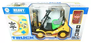 Icom Wózek widłowy na radio z ładowarką - Zabawki zdalnie sterowane - miniaturka - grafika 1