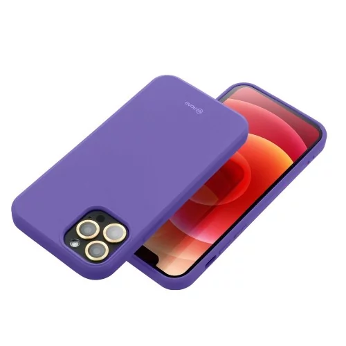 Roar Futerał Colorful Jelly Case do Samsung Galaxy A34 5G Fioletowy
