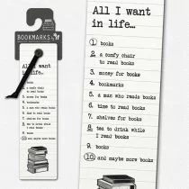 Zakładka Literary - TOP 10 - IF - Zakładki do książek - miniaturka - grafika 1