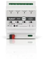 Inne akcesoria audio-wideo - SATEL KNX 4-kanałowy aktor przełączający KNX-SA41 - miniaturka - grafika 1