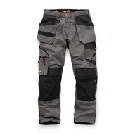 Spodnie męskie - Scruffs Kabura handlowa spodnie grafitowe 38R - miniaturka - grafika 1