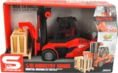Samochody i pojazdy dla dzieci - WÓZEK WIDŁOWY ŚW./DŹW. W PUDEŁKU - miniaturka - grafika 1