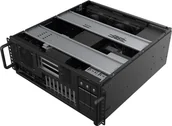 Akcesoria do szaf serwerowych - SilverStone SilverStone RM47-502-I, rack case black - miniaturka - grafika 1