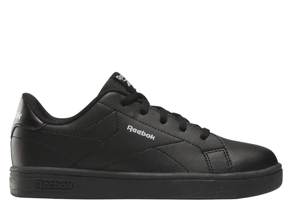 Buty dziecięce Reebok 100233903 REEBOK COURT CLEAN Czarne