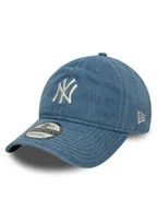 Czapki męskie - New Era Czapka z daszkiem New York Yankees MLB 9TWENTY 60667563 Niebieski - miniaturka - grafika 1
