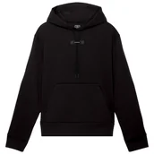 Bluzy sportowe męskie - Męska bluza On Running Focus Tech Hoodie Rozmiar: L / Kolor: czarny - miniaturka - grafika 1