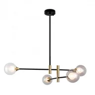 Lampy sufitowe - Italux Żyrandol PND-9148-4 z serii MARINO - miniaturka - grafika 1