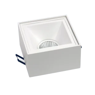 OXYLED Lampa wpuszczana VIVI SQ IP44 10W 36 3000K biała 892244 OXYLED - Lampy ogrodowe - miniaturka - grafika 1