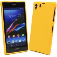 Etui i futerały do telefonów - Jelly Sony Xperia Z2 Żółty - miniaturka - grafika 1