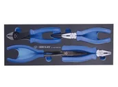 Zestawy narzędziowe - KING TONY Zestaw szczypiec 6111-06 + 6231-07 + 6311-08 + 6319-11C - miniaturka - grafika 1