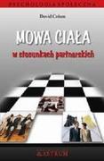 Psychologia - Astrum Mowa ciała w stosunkach partnerskich - David Cohen - miniaturka - grafika 1