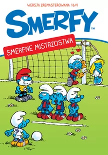 IMPS Smerfy - Smerfne mistrzostwa - Kino familijne DVD - miniaturka - grafika 2