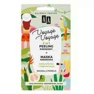 Peelingi i scruby do twarzy - Oceanic Voyage Voyage 2w1 maska kremowa Pomelo 2x5ml - miniaturka - grafika 1