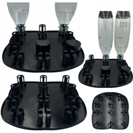 Akcesoria i części AGD - Ociekacz Na 6 Sześć Butelki Do Saturatora SODASTREAM Stojak Uchwyt Czarny - miniaturka - grafika 1