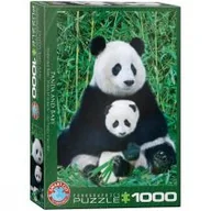 Puzzle - Puzzle 1000 Rodzina Pand Nowa - miniaturka - grafika 1